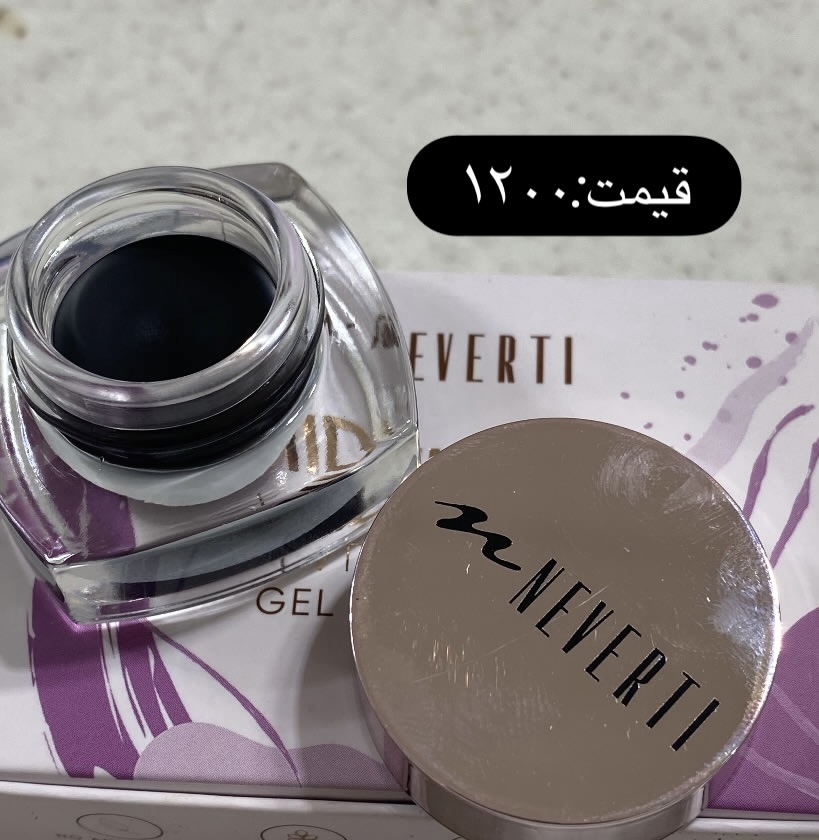 خط چشم ژله ای